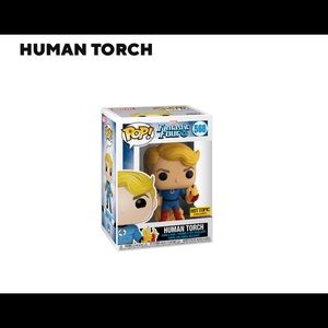 The Human Torch Funko Vinyl PoP!
